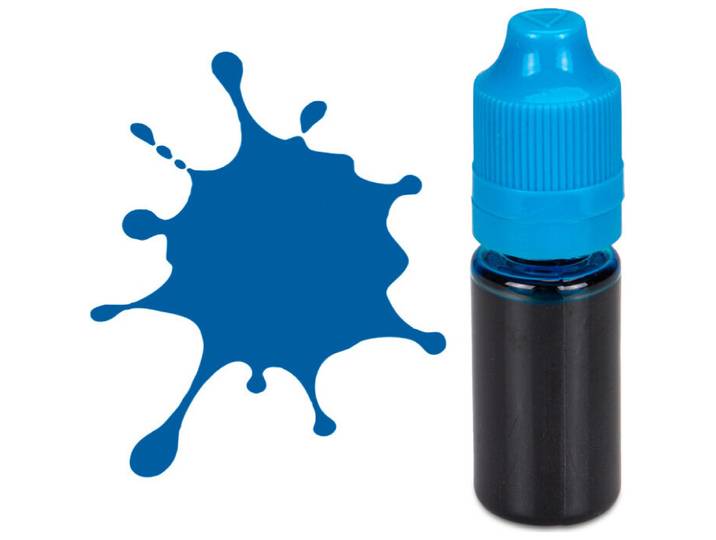 Städter Speisefarben Flüssig Blau