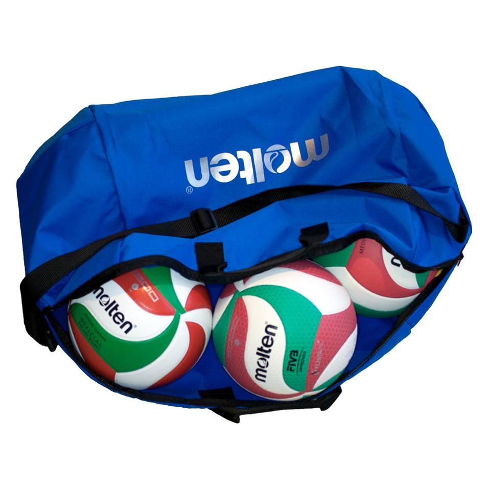 Molten EK004-B BALLTASCHE VOLLEYBALL 6er (EK0046-B)