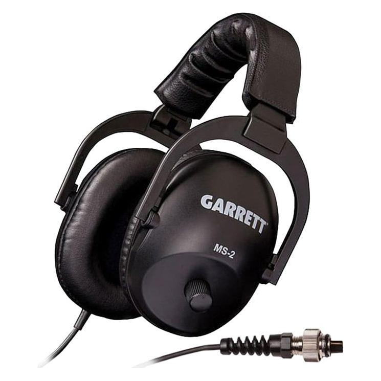 Garrett MS-2 W/2P Headphones with Waterproof Connection (Kabelgebunden) (GARRETT)