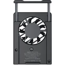Ulanzi Kamera-Lüfter für Sony/Canon/Fujifilm schwarz