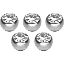 SET Titan Schraubkugel KRISTALL