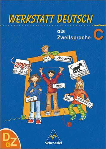 Simone Kehbel - Werkstatt Deutsch als Zweitsprache: Arbeitsheft C - Preis vom 15.10.2026 23:06:25 h