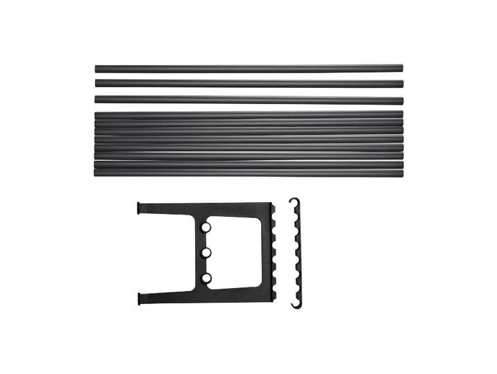 Essem Design Nostalgi Erweiterung für Bank 100 cm Schwarz
