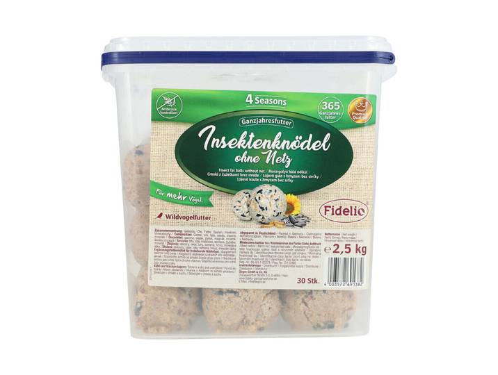 Fidelio Vogelfutter Insektenknödel