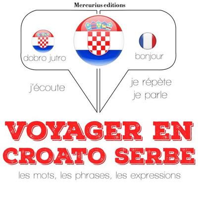 Voyager en croato serbe - JM Gardner, Audio, 9782821117433