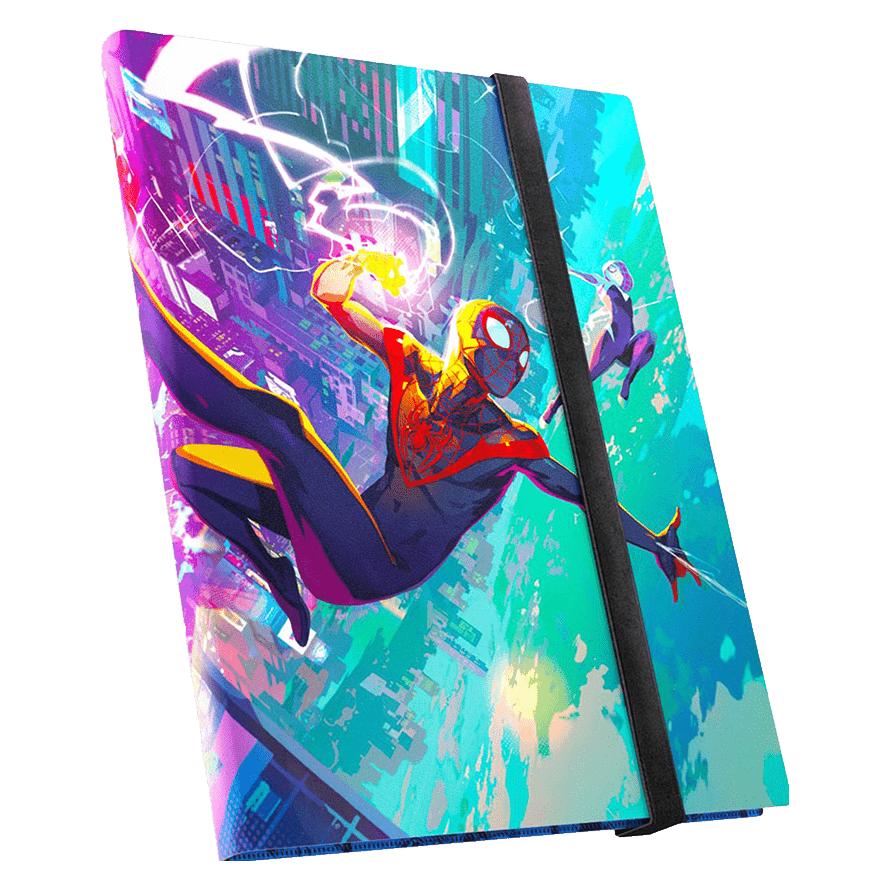 Gamegenic Magic: The Gathering | Marvel s Spider-Man 18-Pocket Album - Spider-Man/Spider-Gwen (GGS32044)