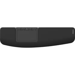 CONTOUR DESIGN Contour Contour Touch Ergonomic Touchpad wireles Tastatur Kabellos Schwarz 4 Tasten Glasoberfläche CDTP10500