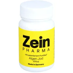 ZEINPHARMA Algen Jod 200 μg Kapseln