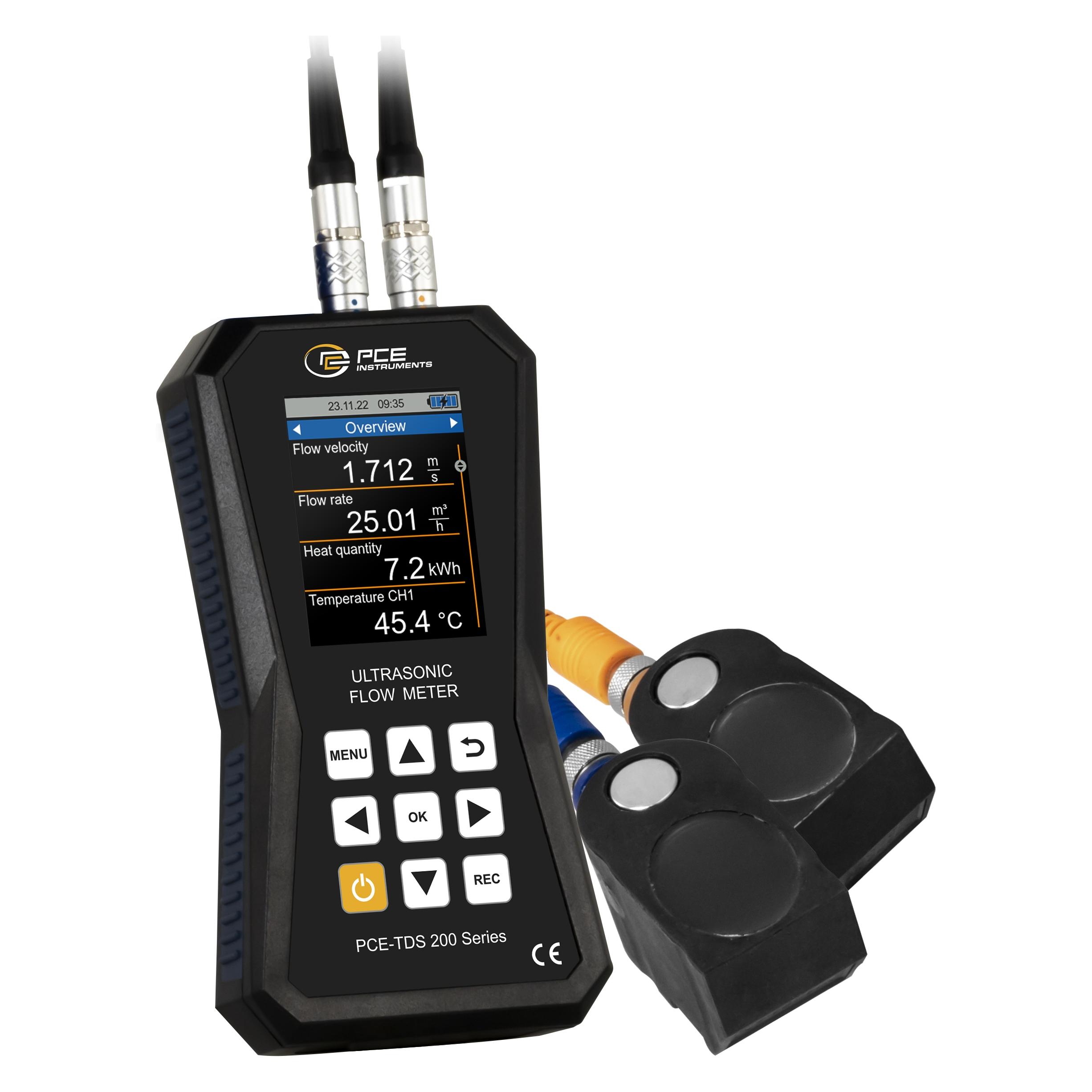 PCE Instruments Durchflussmesser (PCE-TDS 200 M)