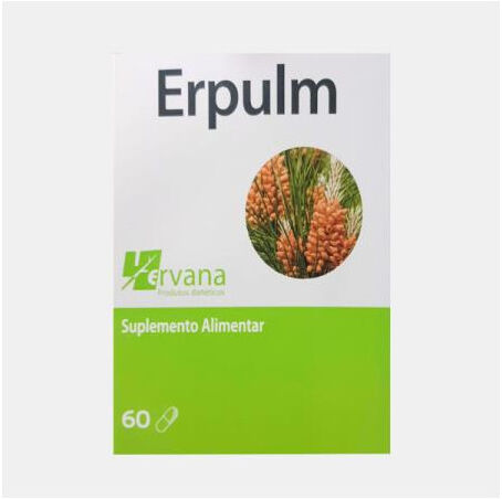 ERVANA ERPULM 60 CAPSULAS