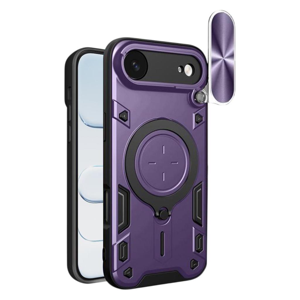 Techsuit - CamGuard Pro - iPhone 17 Air - Purple (Apple iPhone 17) (58346041)