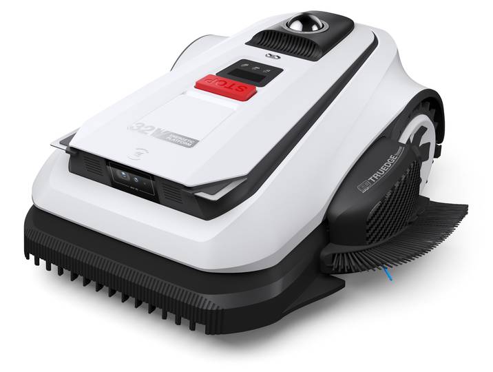 Robot Tondeuse Ecovacs Coupe Bordures\, 1600m2 En 12h - Ecovacs