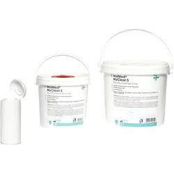MaiMed | MyClean S Spenderdose | unbefülltes Spendersystem | für 120 Blatt Nachfüllpack