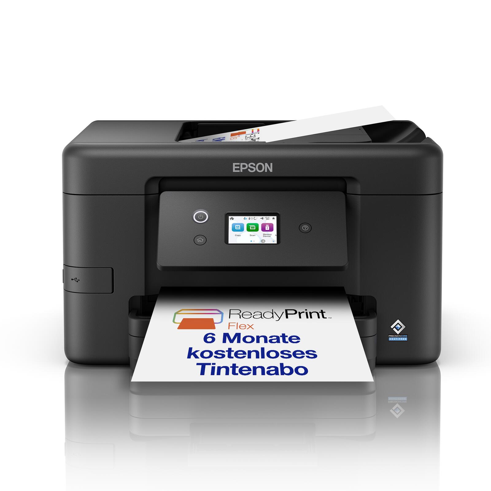 Epson WorkForce Pro WF-3920DWF Tintenstrahl-Multifunktionsgerät C11CM01402