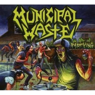 The Art Of Partying - Municipal Waste, CD
