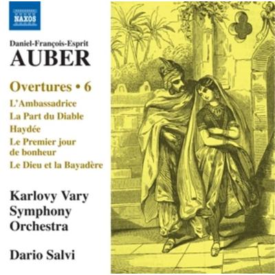 Overtures,Vol. 6 - Dario Salvi,Karlovy Vary Symphony Orchestra, CD