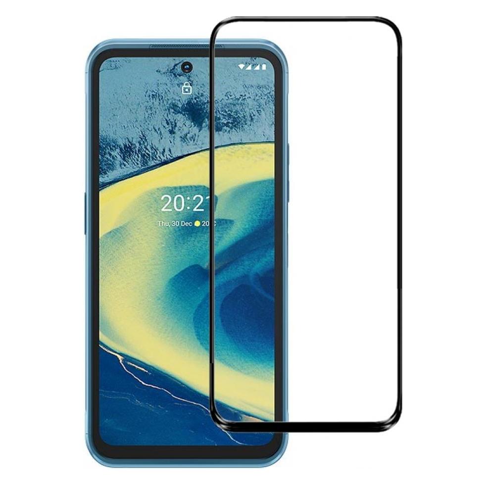Screenguard Nokia XR20 Full Screen Panzerglas Schutzfolie 2.5D 9H (Nokia XR20) (00029269)