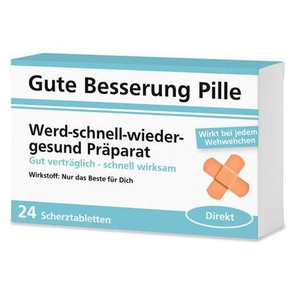 Magni Scherztabletten 22g Gute-Besserung-Pille (10802000)