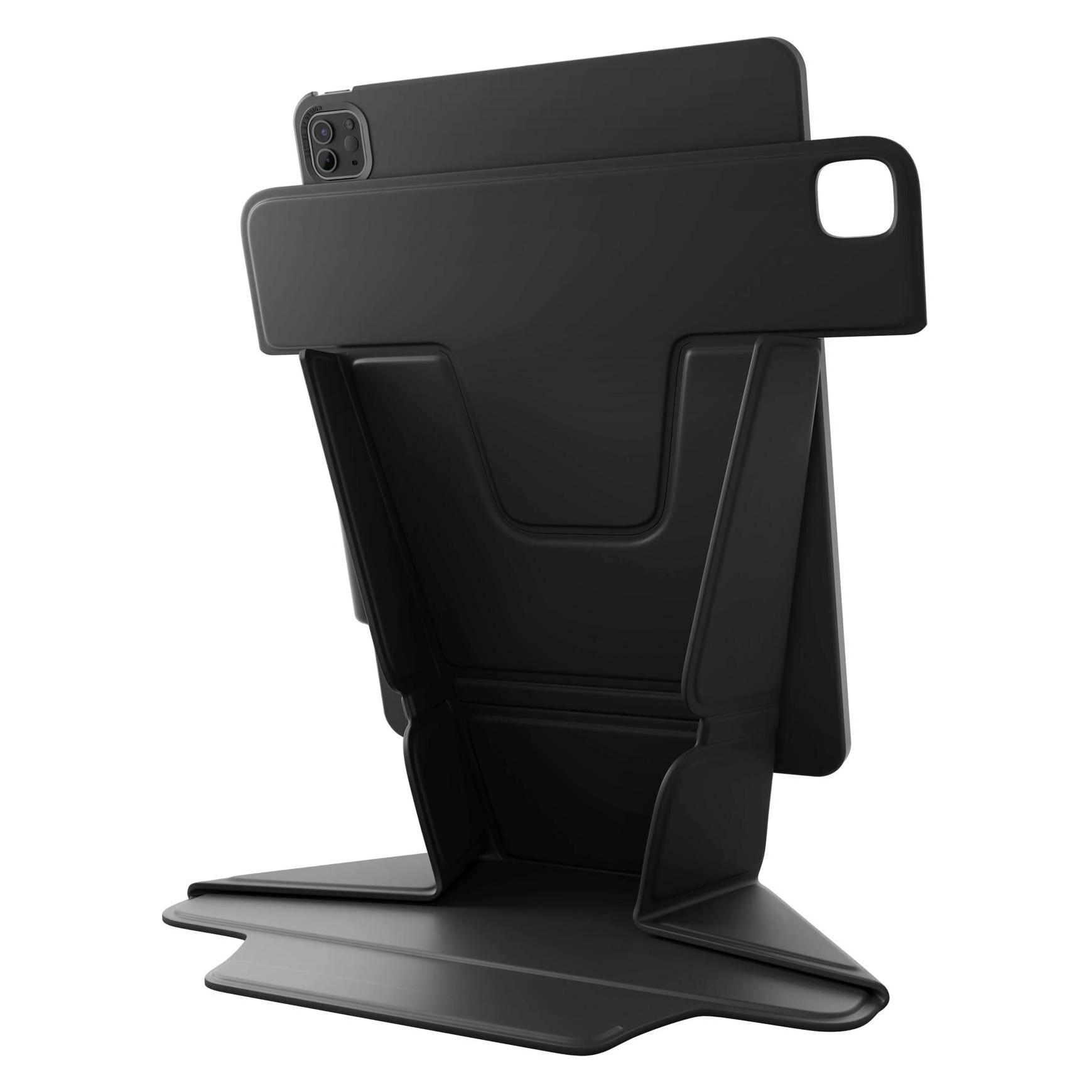 Uniq etui Ryze 360 iPad Pro 13" (2024) czarny/midnight black (Apple iPad Pro 13 2024, Apple iPad Pro 13 2025) (UNIQ-PDP13(2024)-R360BLK)