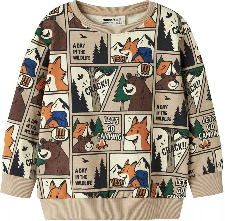 Name It - Sweatshirt, 110, Multicolor