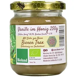 Bienen Trax Vanille im Honig bio