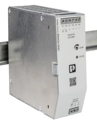 Phoenix Contact UNO Power Getakte voeding 100-240 V AC, 24 V DC/10 A