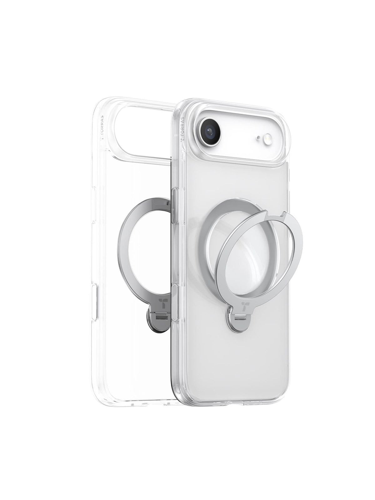 Torras Ostand Q3 Spin - clear - iPhone Air