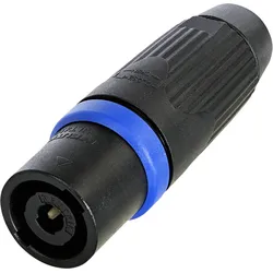 NEUTRIK Neutrik speakON 4P - male Schwarzes Gehäuse