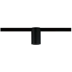 Paulmann URail Schienenspot Socket Einzelspot E27  max. 20W  dimmbar 230V Schwarz 94975