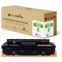 G&G Toner ersetzt HP 410X Kompatibel Magenta 5000 Seiten Reborn remanufactured 21263