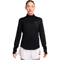 Nike Damen Swift Dri-Fit UV-Laufoberteil schwarz