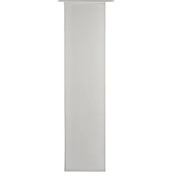 Flächenvorhang DOMINO (BH 60x245 cm) - silber - BH 60x245 cm