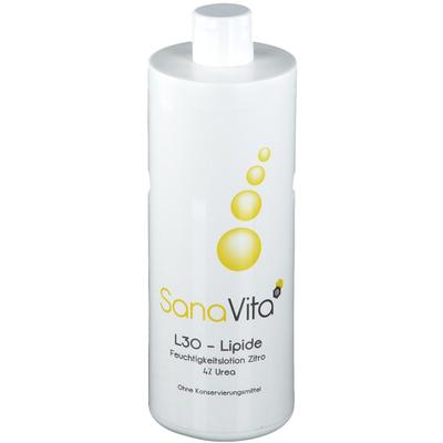 Sana Vita L30 Lipide Feuchtigk.Lot m.Zitr.myrtene. 500 ml Lotion