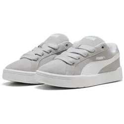 PUMA Park Lifestyle Easy Suede Sneaker 02 - cool light gray/puma white 40.5