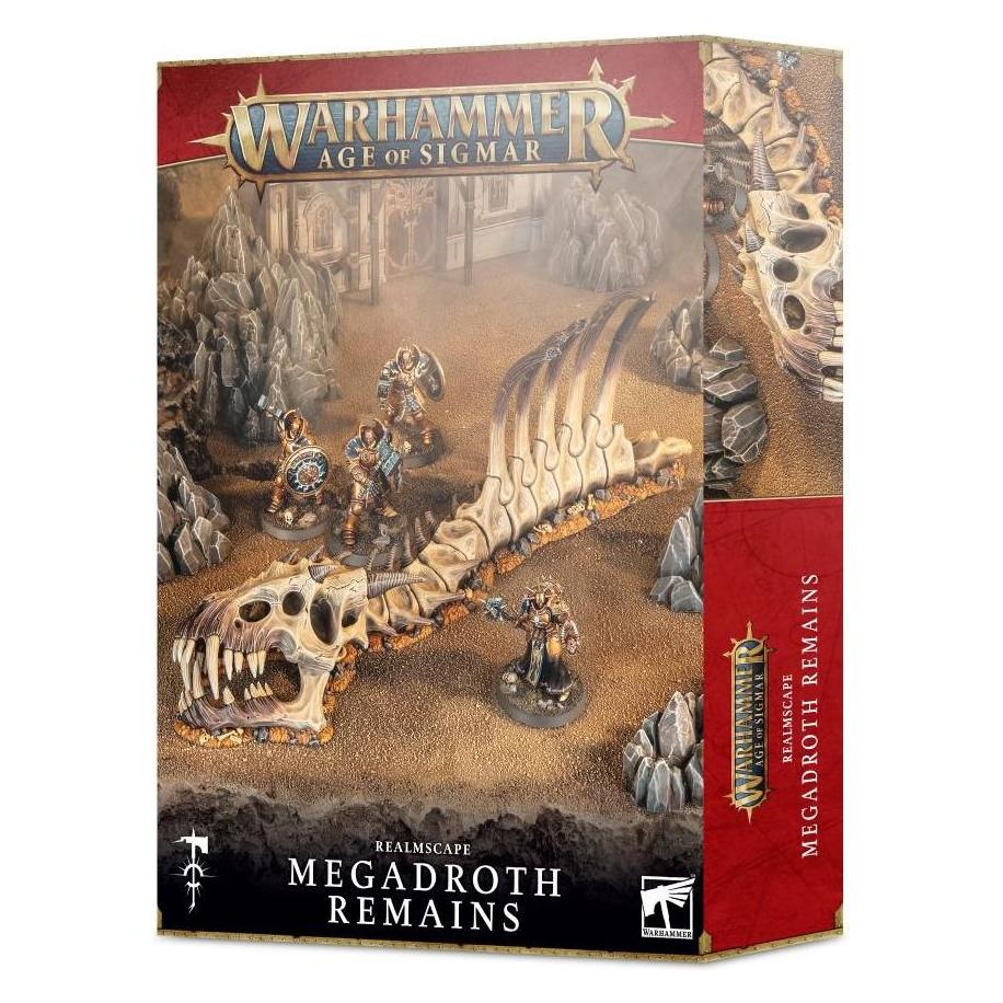 Games Workshop Realmscape: Megadroth Remains (Kunststoff) (64-59)