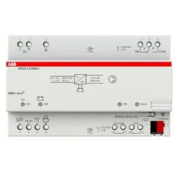 ABB Stotz S&amp;J Netzteil 12V DC NTU/S12.2000.1