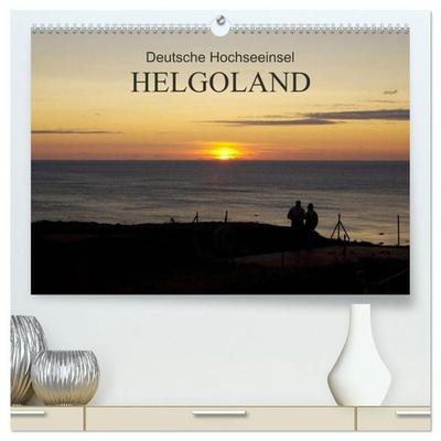 Deutsche Hochseeinsel Helgoland (hochwertiger Premium Wandkalender 2027 DIN A2 quer), Kunstdruck in Hochglanz