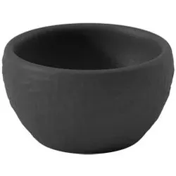 Eierbecher Manufacture ROCK (DH 4,80x2,70 cm) - schwarz - DH 4,80x2,70 cm