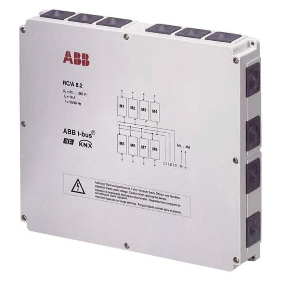 ABB STOTZ-KONTAKT Raum-Controller Grundgerät 8-fach RC/A 8.2 (2CDG110106R0011)
