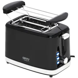 Camry CR 3218 Toaster mit Brötschenaufsatz schwarz