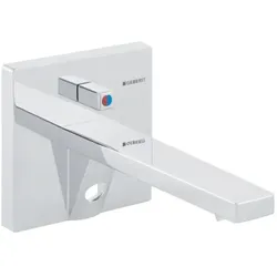 Geberit Grundkörper mit Öffnung für 241664211 Temperaturmischer, HyTronic88