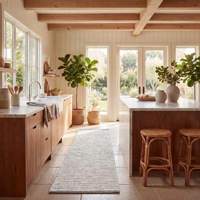 SAFAVIEH Handmade Natura Courtney Wool Rug