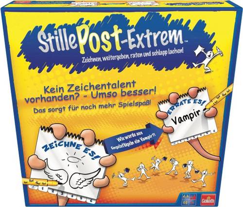 Goliath 76214 Stille Post Extrem (6-Spieler)