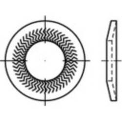 Sperrkantscheiben 10 mm 20.25 mm Edelstahl A4 1000 St. Alstertaler Schrauben & Präzisionsteile 1069894