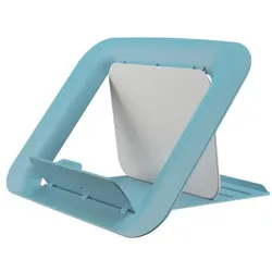 Leitz Höhenverstellbarer Laptopständer »Ergo Cosy« blau, 25.8x4.5x24.7 cm