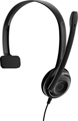 Headset EPOS EDU 11 USB, monaural, Noise Cancelling, 62 g, 10 Stück, schwarz