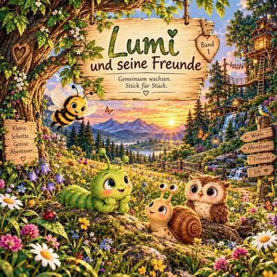 Lumi und seine Freunde - Ein Vorlesebuch über Mut, Freundschaft und Zusammenhalt für Kinder ab 4 Jahren., Taschenbuch von Marie-Theres Kühnel,