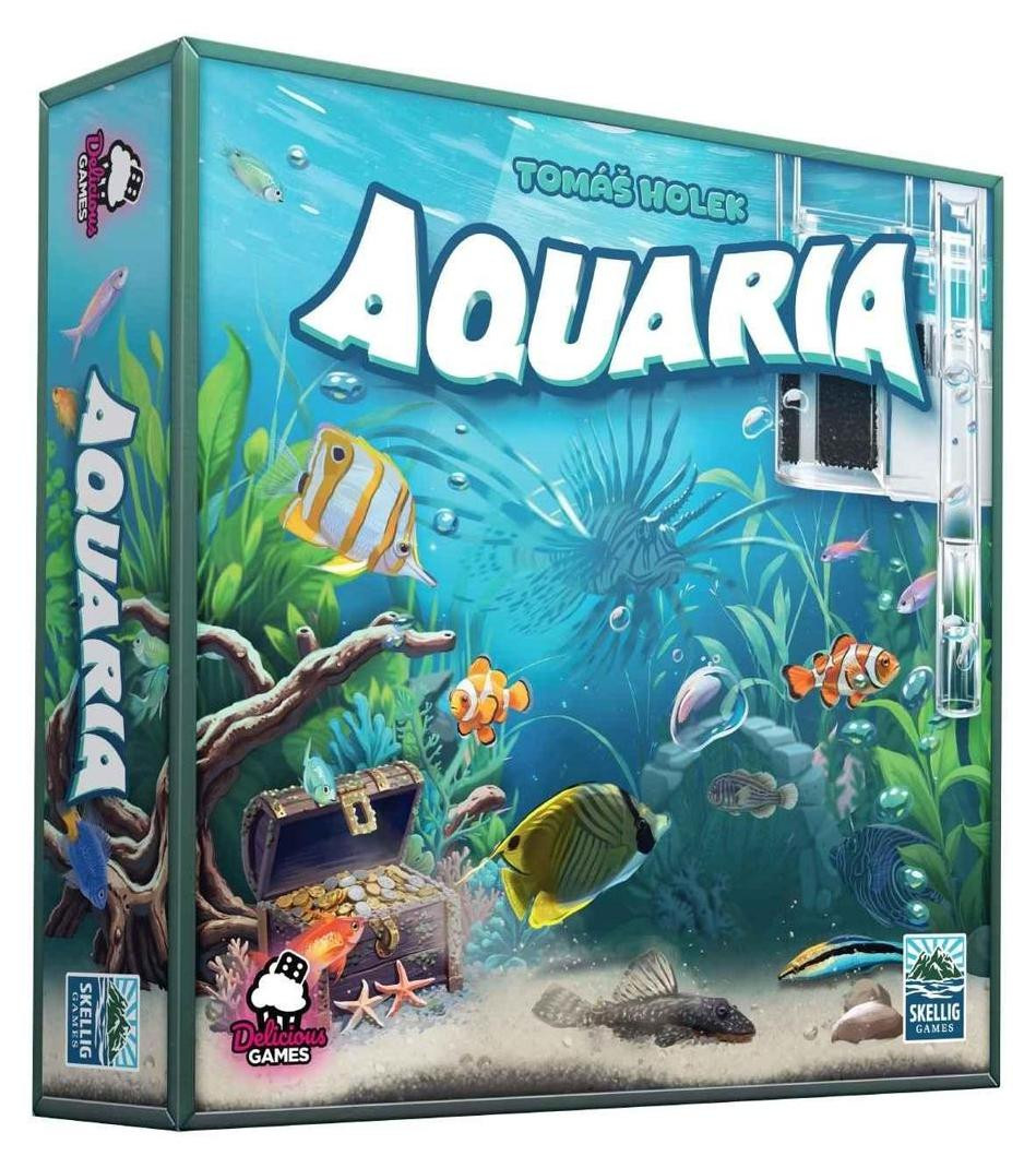 Skellig Games Aquaria bordspel