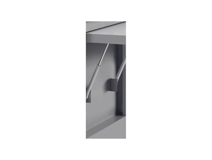 Forge Adour Rollwagen Modern 75, Inox, geschlossen