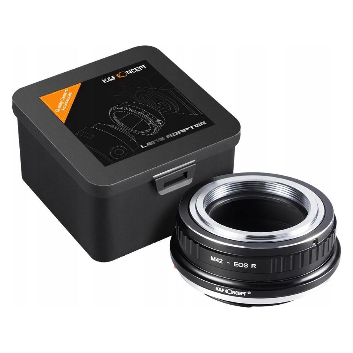 K&F Concept M42-zu-Canon-EOS-R-Adapter - KF06.382 - Aluminium (35254854)